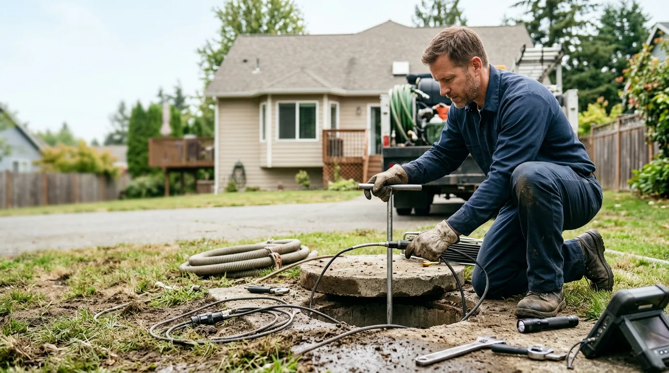 Septic Tank Pumping in Scottsmoor, FL